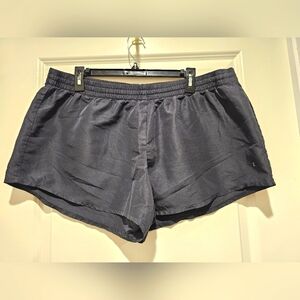 Gray Athletic Shorts- Size XL